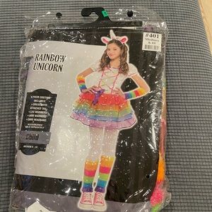 Girls unicorn costume